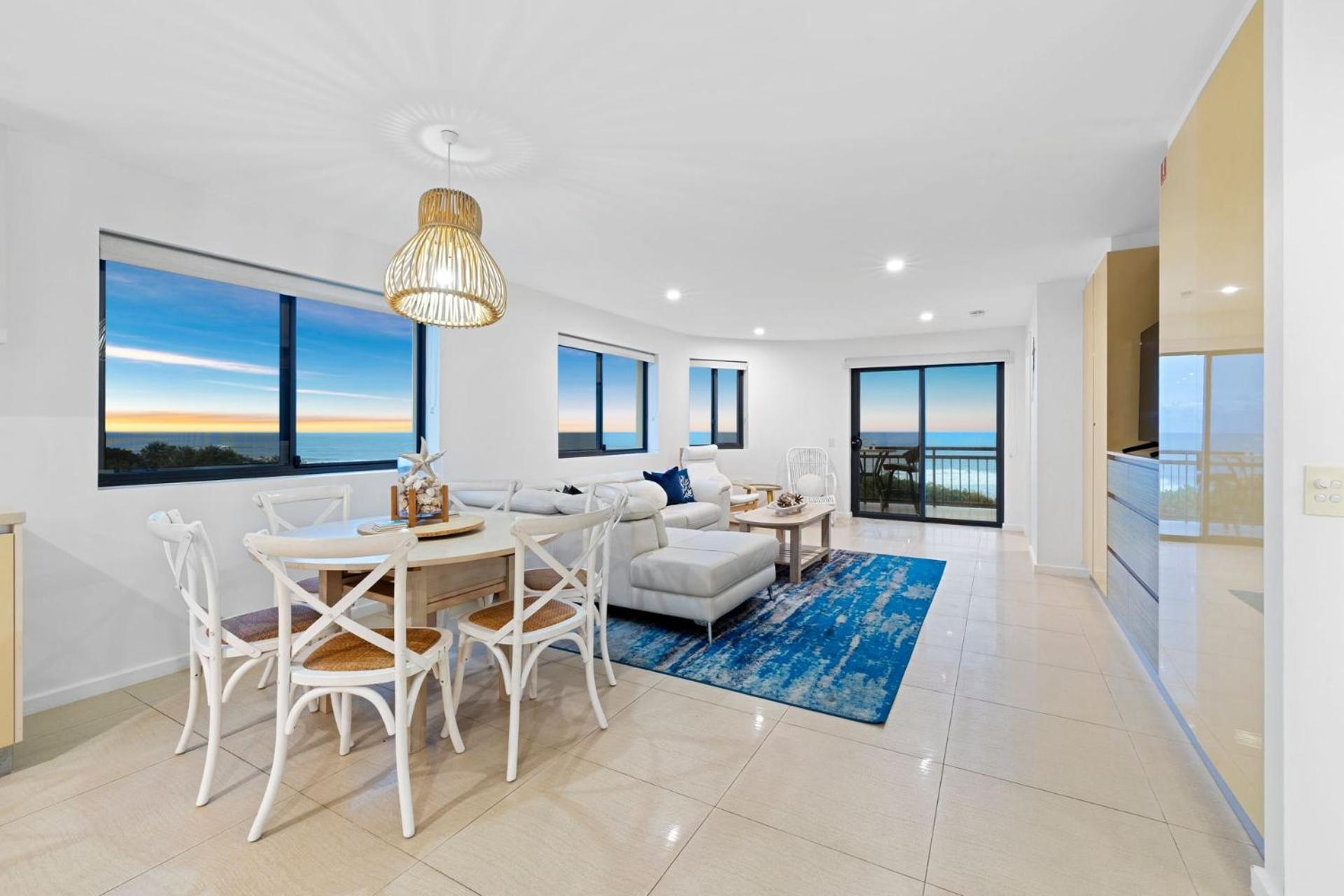 Shoreline 9 Penthouse With Ocean Views Hastings Point Ngoại thất bức ảnh